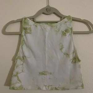 Free People Cropped Tank